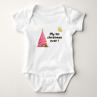 Baby's First Christmas Bodysuit