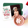 Baby's First Christmas card cute Funny Photo card
