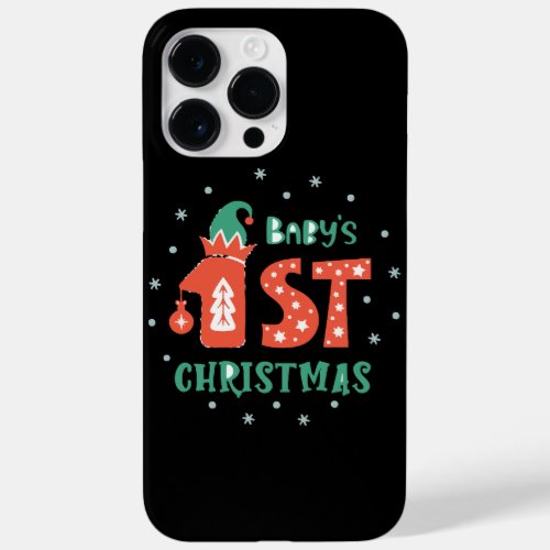 Babys First Christmas  Case_Mate iPhone 14 Pro Max Case