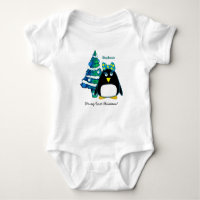 Baby's First Christmas Christmas Baby Bodysuits