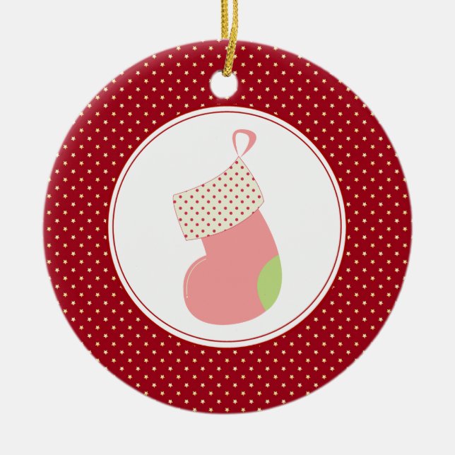 Baby's First Christmas | Christmas Ornaments (Front)