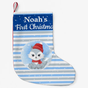 Babys First Christmas Christmas Stocking