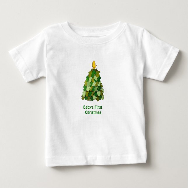 Baby's First Christmas Creeper (Front)