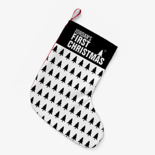 Baby's First Christmas Custom Christmas Stocking