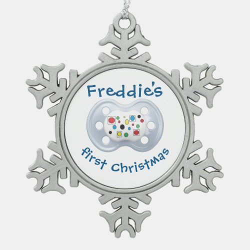 babys first Christmas decoration  Freddie 