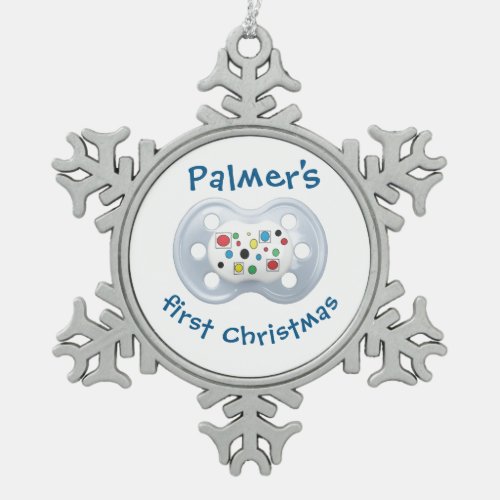 babys first Christmas decoration  Palmer 