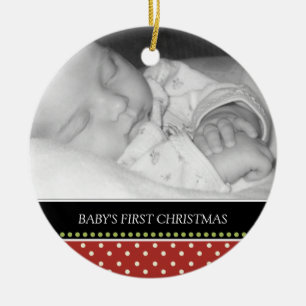 Baby's First Christmas Keepsake Ornaments