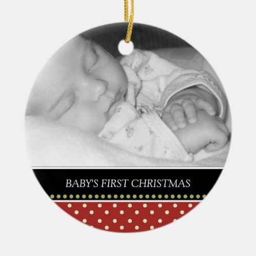 Babys First Christmas Keepsake Ornaments
