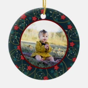 Baby's First Christmas Memorial Ornament
