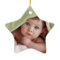 Baby's First Christmas Moon Stars Picture Ornament