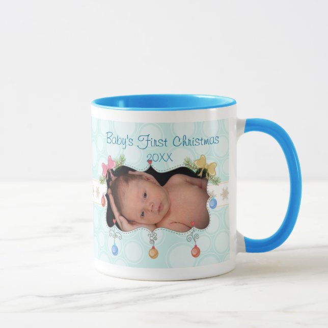 Baby's First Christmas Mug (Right)
