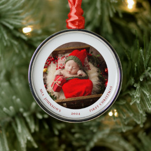 Babys First Christmas Ornament
