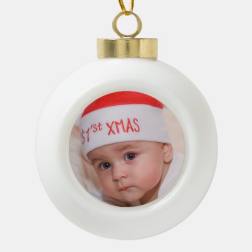 Babys First Christmas Ornament