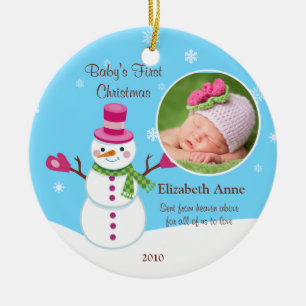 Baby's First Christmas Ornament