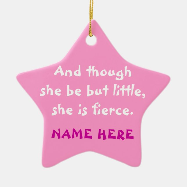 Baby's First Christmas Ornament (Front)