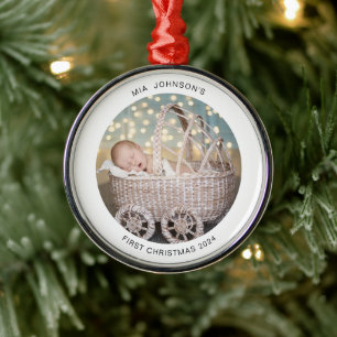 Babys First Christmas Ornament
