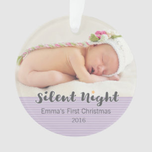 Baby's first Christmas Ornament