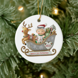 Baby's First Christmas Ornament