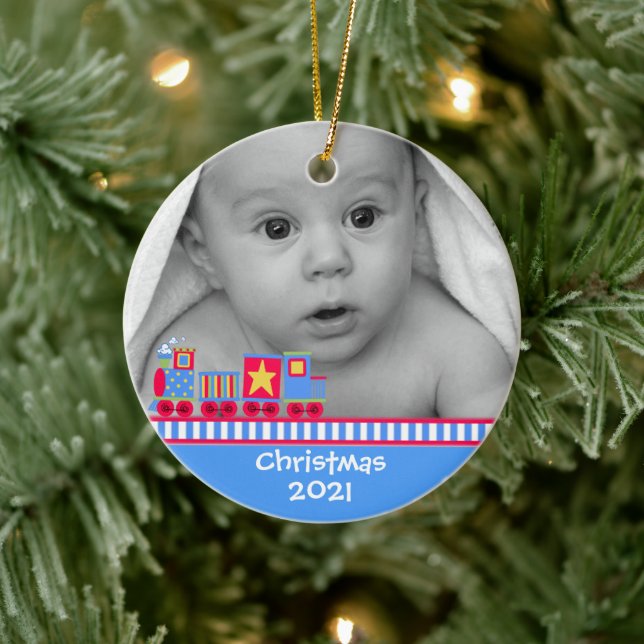 Baby's First Christmas Ornament (Tree)