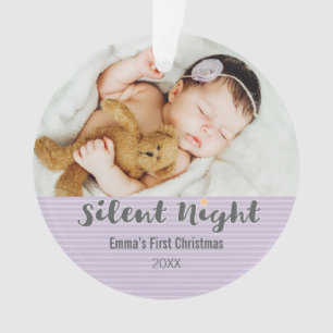 Baby's first Christmas Ornament