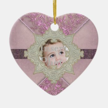 Babys First Christmas Ornament by christmas_tshirts at Zazzle