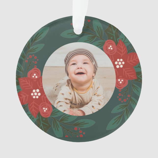 Baby&#x27;s First Christmas Ornament  (Front)
