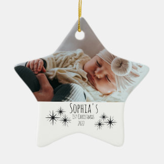 Baby's first Christmas ornament