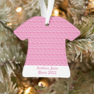 Baby's First Christmas Ornament