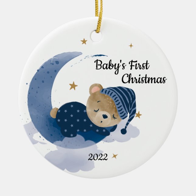 Baby's First Christmas Ornament 2022 (Front)
