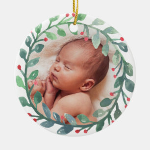 Baby's First Christmas Ornament Christmas
