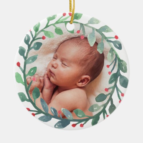 Babys First Christmas Ornament  Christmas