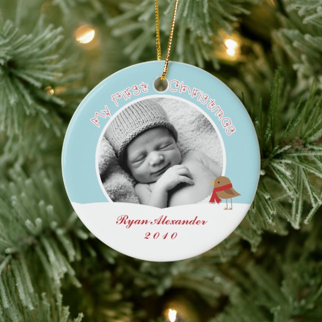 Baby's First Christmas Ornaments (Tree)