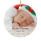 Baby's First Christmas Personalized Photo Template