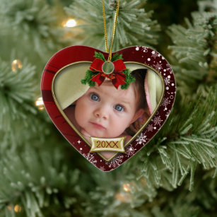 28+ Baby&amp;#039;s First Christmas Ornament Picture Frame 2021