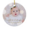 Baby's First Christmas Photo