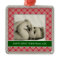 Baby's First Christmas Photo Holiday Ornaments