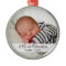 Baby's  |  First Christmas Photo Ornament
