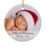 Baby's  |  First Christmas Photo Ornament