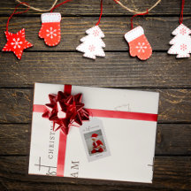 Baby's First Christmas Photo | Personalized