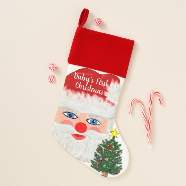 Baby's First Christmas Stocking (Front)