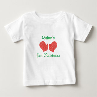 Baby's First Christmas T Baby T-Shirt