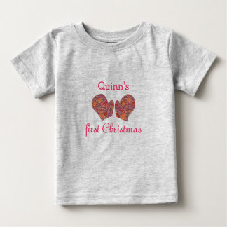 Baby's First Christmas T Baby T-Shirt