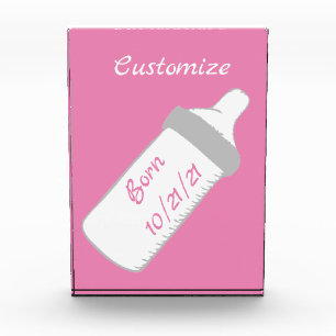 Baby's First Christmas Thunder_Cove Acrylic Award