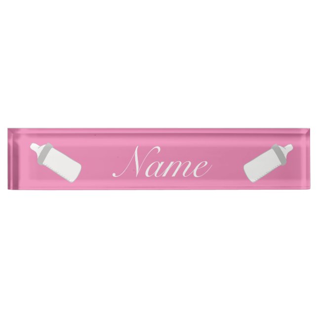 Baby's First Christmas Thunder_Cove  Desk Name Plate (Front)