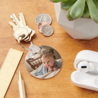 Baby's First Christmas Wish Keychain