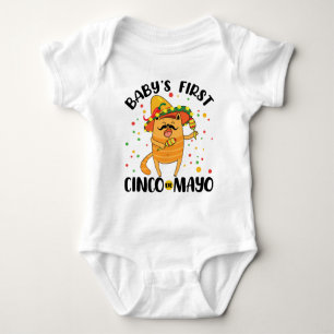 Baby's First Cinco de Mayo Baby Bodysuit