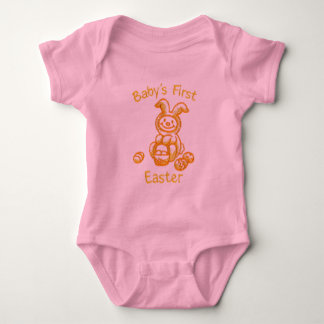 Baby's First Easter Baby Bodysuit
