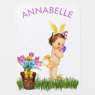 Baby's First Easter Blanket
