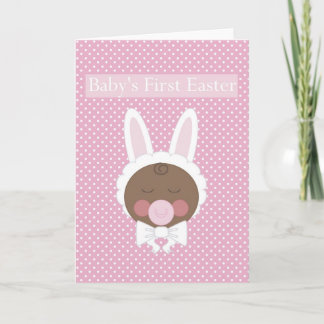 Baby's First Easter Card