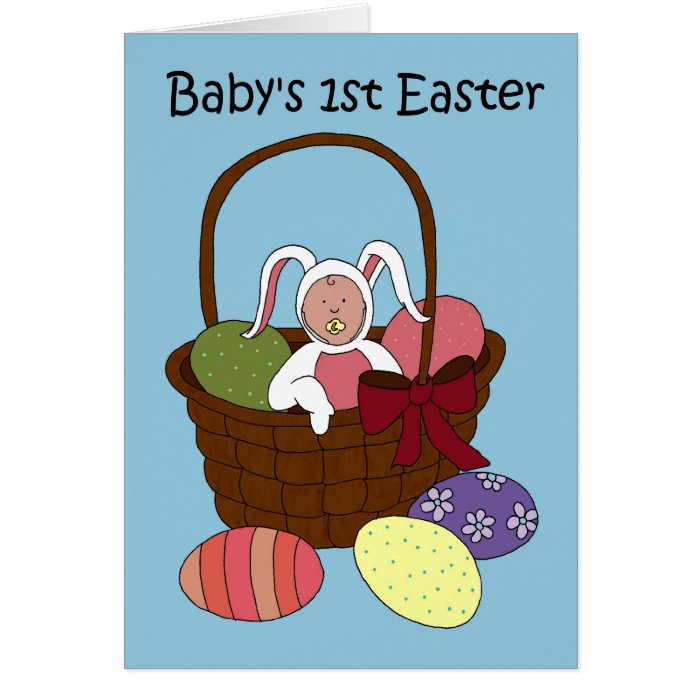 Baby's first Easter Cards